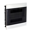 LEGRAND - Caja Empotrar Practibox S puerta transparente 2x18mod - para tabiques convencionales