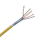 LEGRAND - Cable categoría 6A U/UTP 4 pares LSZH Euroclass Cca 305 metros amarillo