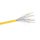LEGRAND - Cable categoría 7 S/FTP 4 pares LSZH Euroclass Cca 500 metros amarillo