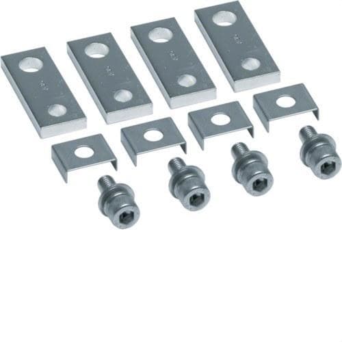HAGER - Pletinas rectas prolongadoras de bornes para interruptores x630/P630 (400A) 3/4P