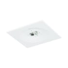 ZEMPER - Luminaria de emergencia SPAZIO Q Autotest (ZX) 250lm lente pasillo tipo P/NP 1h de autonomía