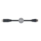 FONESTAR - Cable activo HDMI 2.0 de alta calidad y contactos dorados 10 metros