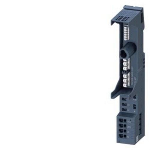 SIEMENS - Base Unit BU30-MS7 con alimentación por F-DI para arrancador de motor ET 200SP con alimentación 500V tapa bus