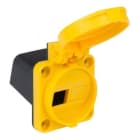 IDE - Carcasa toma red IP54 (para 2 tomas RJ45)