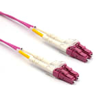 EXCEL - LATIGUILLO FO OM4 2XLC-2XLC 50/125 LS0H VIOLETA 10 M