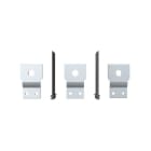 ABB - Kit terminales delanteros extendidos EF XT6 800A (3u)