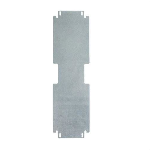 IDE - Placa metálica de bornas 600x400