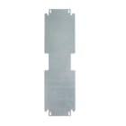 IDE - Placa metálica de bornas 600x400