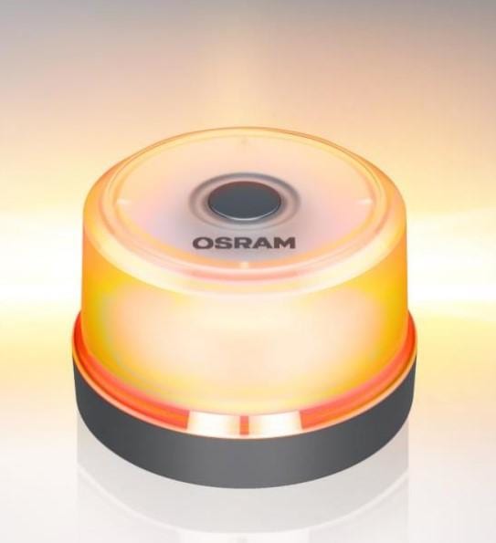 SOLMAD - LUZ AMBAR EMERGENCIA COCHES LED GUARDIAN IP54 12V