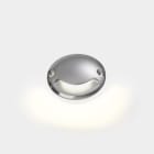 LEDS-C4 - Empotrable suelo IP65/IP67 Pixel 1 ventana LED 3,4W 3000K gris urbano 10lm