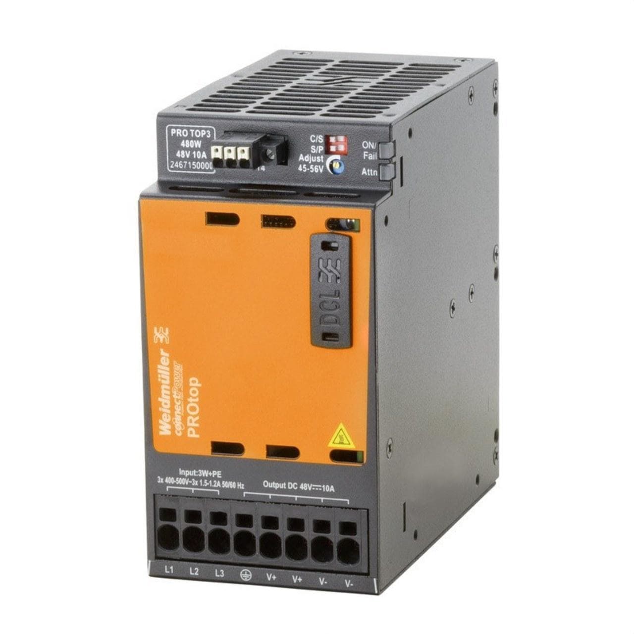 WEIDMULLER - Fuente de alimentación conmutada 48V 10A