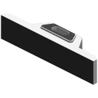 SIEMENS - Unidad de extensión PROFISAFE de 19" compatible con todos los dispositivos HMI / IPC 16: 9 completamente cerrados