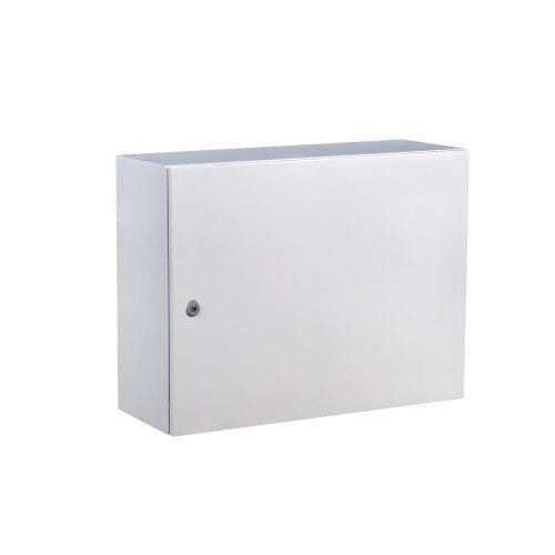 IDE - Armario mural Argenta GN 500x800x250mm puerta opaca con placa en acero laminado IP66