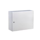 IDE - Armario mural Argenta GN 500x800x250mm puerta opaca con placa en acero laminado IP66