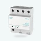 TOSCANO - Protector de sobretensión transitoria TRIO3.0 40kA y permanente 400V AC trifásica para conexión bobina máxima / mínima contacto