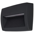 DOPO - Aplique asimétrico STORM  IP55 LED R7S 11W 3000K negro