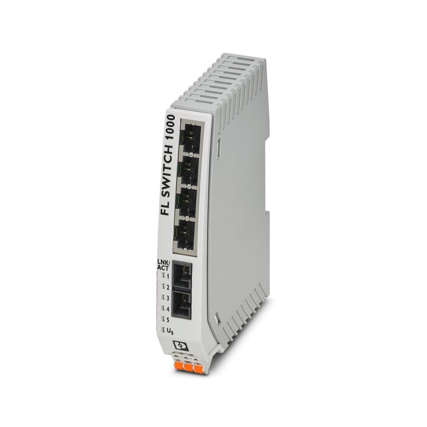 PHOENIX CONTACT - SWITCH ETH.4 PTO.TP-RJ45 1 PTO.FO.100 MBITS/S DÚPLEX FTO.SC-D DET.AUT.VEL.TRANSM
