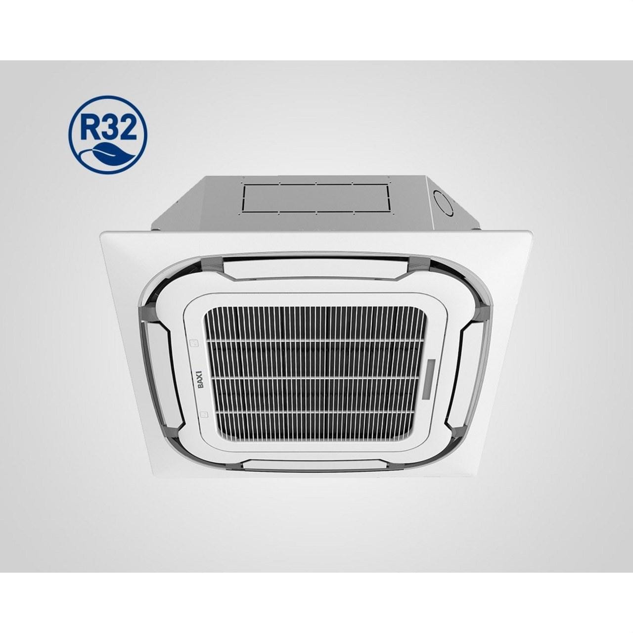 BAXI - Unidad interior NANUK Cassette R32 RZGBK50 220-240V 50Hz 1 fase 570x570x260mm