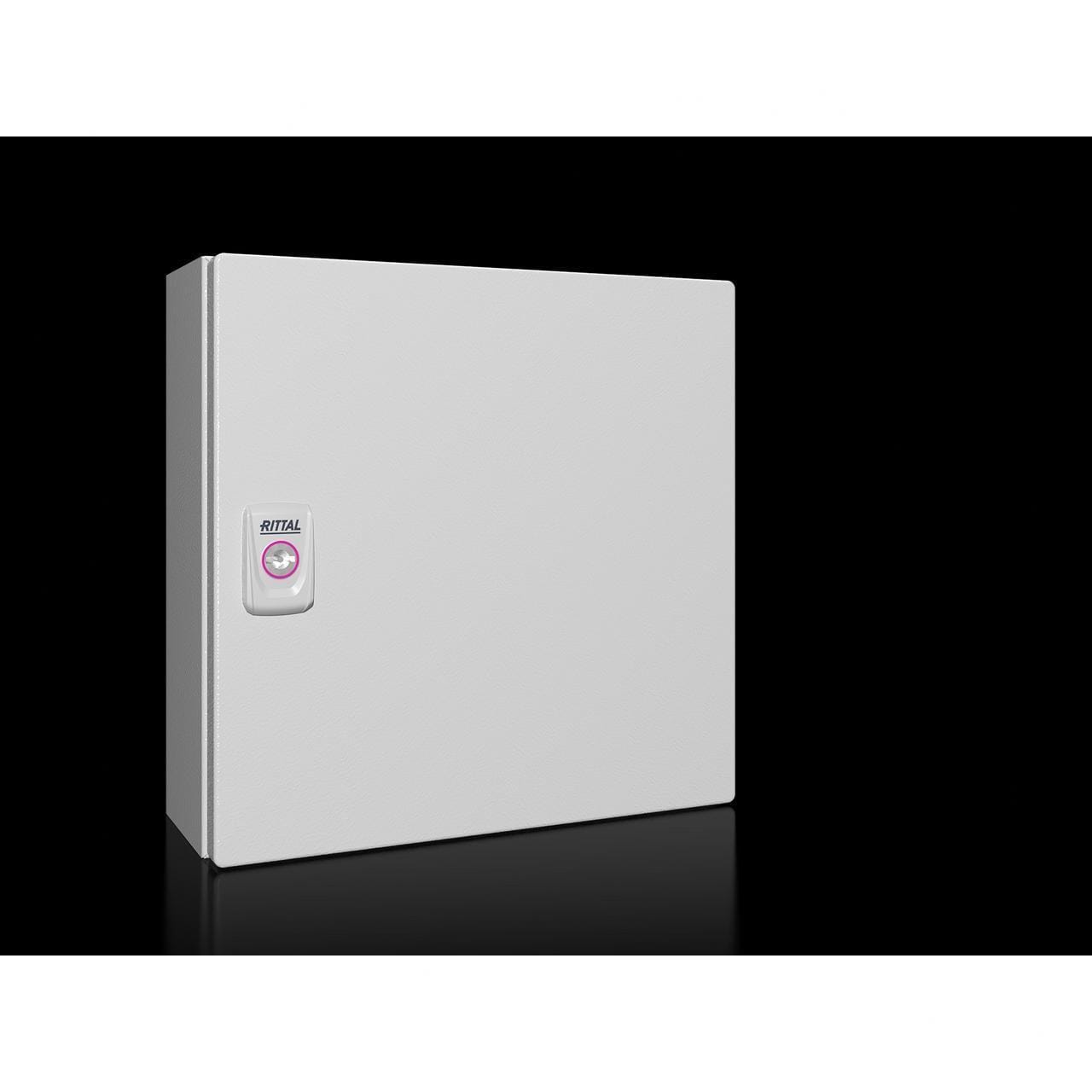 RITTAL - Caja pequeña KX E-Box 300x300x120 mm con placa montaje chapa de acero