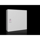 RITTAL - Caja pequeña KX E-Box 300x300x120 mm con placa montaje chapa de acero