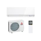 MITSUBISHI - Conjunto pared 1x1 MSZ-EF42VGK blanco R32 con adaptador WIFI