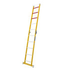 PROIMAN - ESCALERA FIBRA DE VIDRIO TOTAL PLEGABLE 6 PELDAÑOS POR LADO