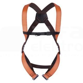 DELTA PLUS - Arnés 1 punto anclaje 2 placa lateral har11XX naranja