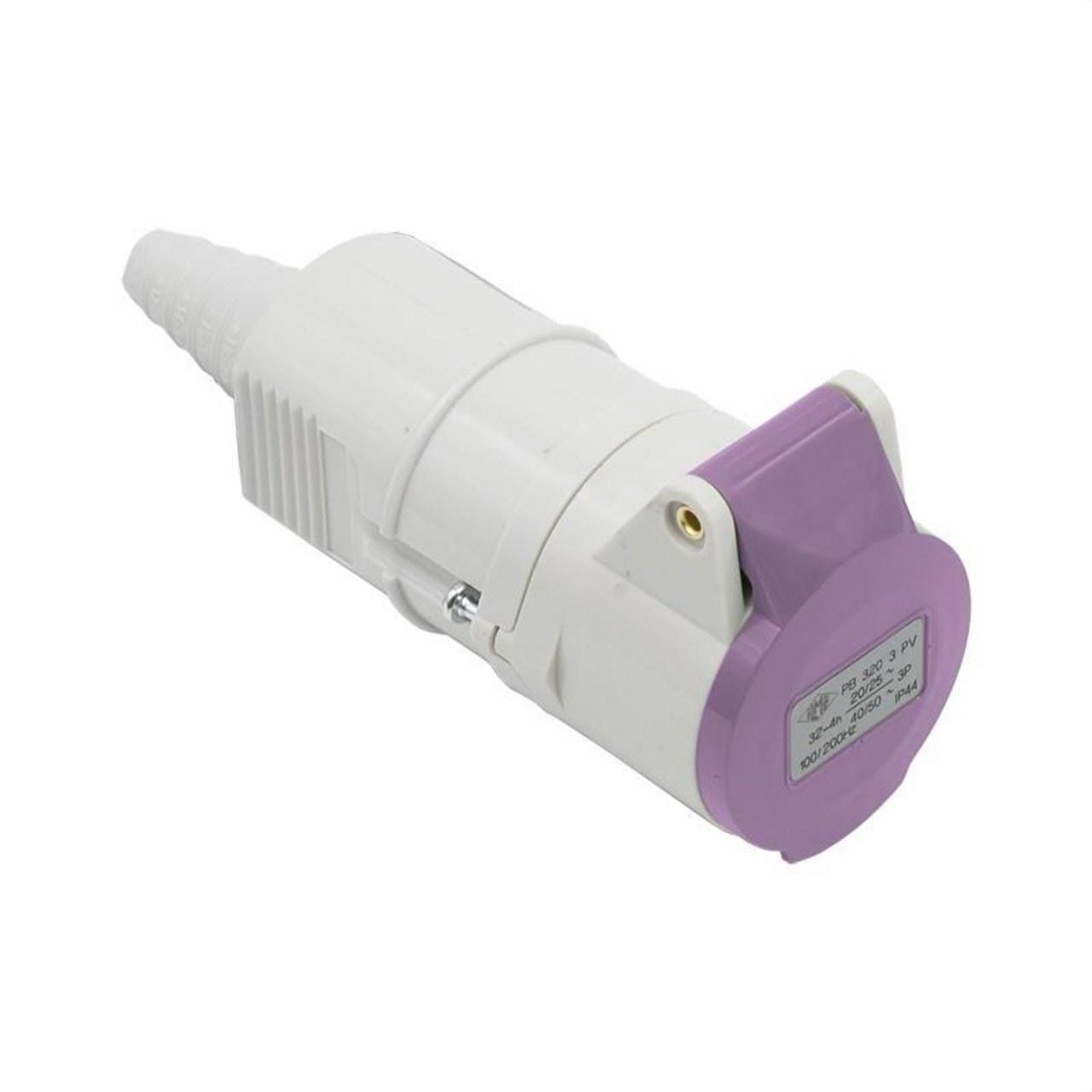 ILME - Base aérea H 32A 2P 20-25V IP44