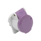 ILME - Base empotrable H 2P 32A 20-25V IP44