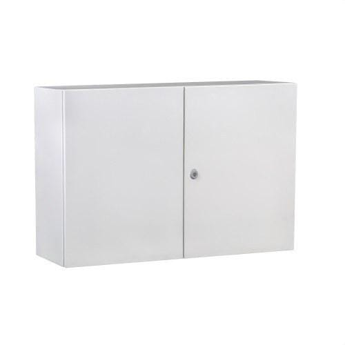IDE - Armario mural Argenta GN 500x1000x250mm puerta opaca con placa en acero laminado IP66