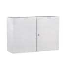IDE - Armario mural Argenta GN 500x1000x250mm puerta opaca con placa en acero laminado IP66