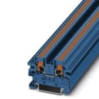 PHOENIX CONTACT - Borne de paso PTV 2,5 BU conexión push-in 800V 24A azul