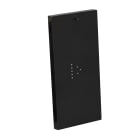 BTICINO - Living Now MYHOME COMANDOS DIGITALES Comando completo, 1 módulo, negro