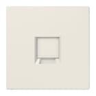 JUNG - Placa modular Jack-Radiall 1 toma LS1969-1WE LS blanco
