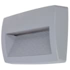 DOPO - Aplique asimétrico STORM  IP55 LED R7S 11W 3000K gris