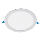PRILUX - DOWNL.LED KENTAU 20W,230Vac,2249lm 4000K,FORMA CIRC.COLOR BL.FÁCIL INST.MONT.VER