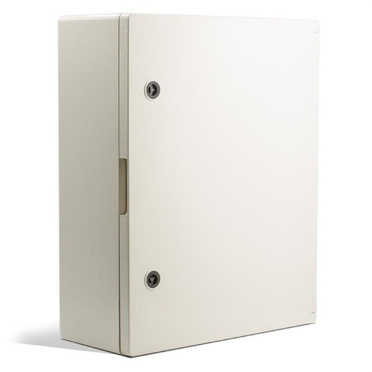 GAESTOPAS - Armario asa con puerta ciega 400x300x165mm beige RAL9011