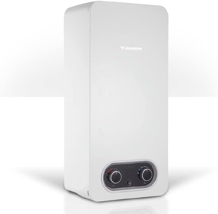 JUNKERS - Calentador de agua a gas Hydro 4200 WR10-4 KB gas butano 11l/m modulante y potencia variable A/M