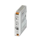 PHOENIX CONTACT - Convertidor DC/DC conmutado en primario QUINT POWER montaje sobre carril conexión push-in entrada 12V DC-24V DC salida 12V DC/2,5A