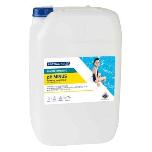 ASTRALPOOL - Minorador de PH líquido 10l 15%