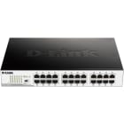 D-LINK - D-LINK SWITCH NO GESTION 24P GIGA RACK 19"