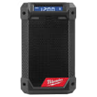 MILWAUKEE - RADIO CARGADOR M12RCDAB+-0 BLUETOOTH®, DAB+, AM/FM