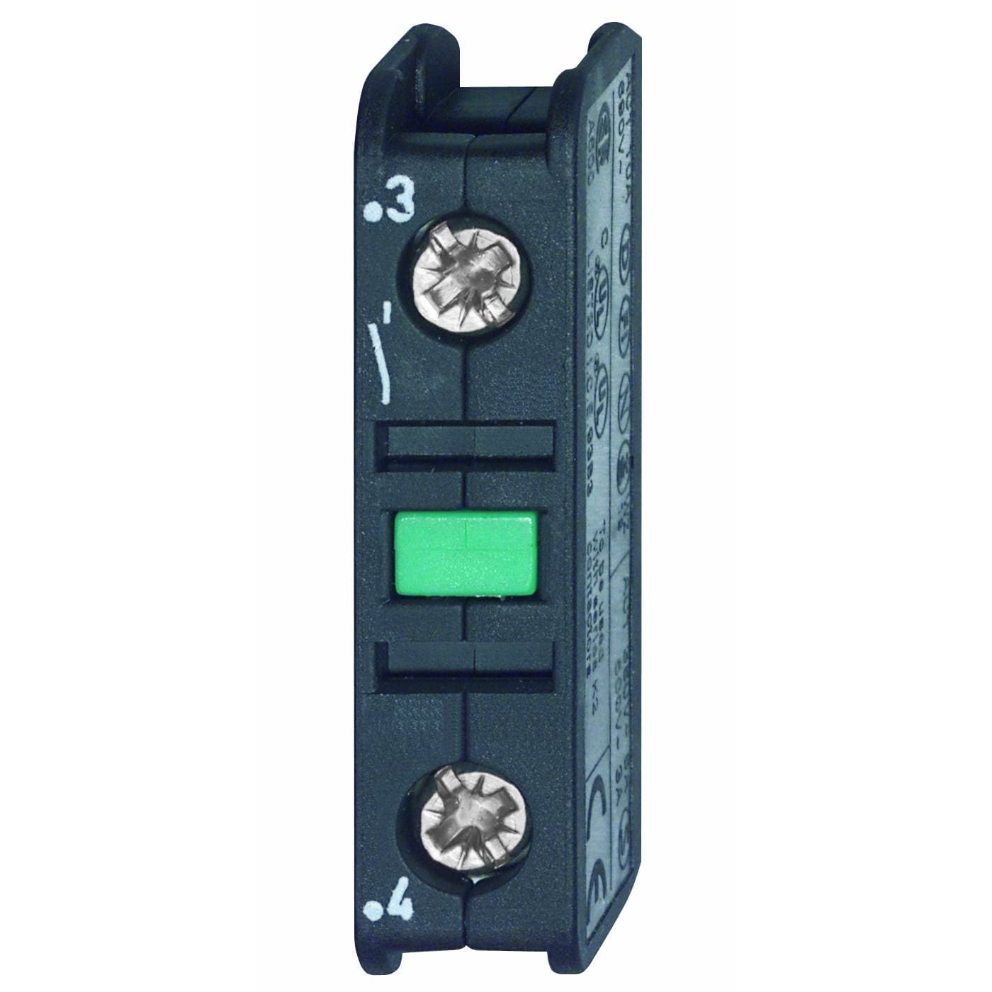 OMRON - Aux. frontal 6Amp (J7KN-10..74) 1NA