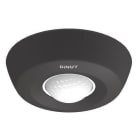 DINUY - Detector de Movimiento / Presencia KNX de superficie en techo 360º Negro