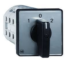 ROCKWELL - CONMUTADOR LEVAS 16A 2P EMPOTRABLE