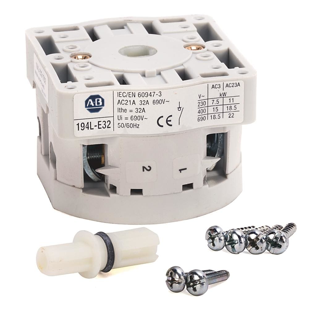 ROCKWELL - CONMUTADOR LEVAS 32A 3P EMPOTRABLE