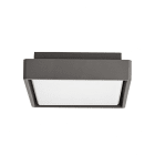 JISO - TOP CANOPUS 18 - Ceiling - LED SMD - 18W - CCT (2700-3000-4000)K - Driver incluido ON-OFF - Color Gris oscuro