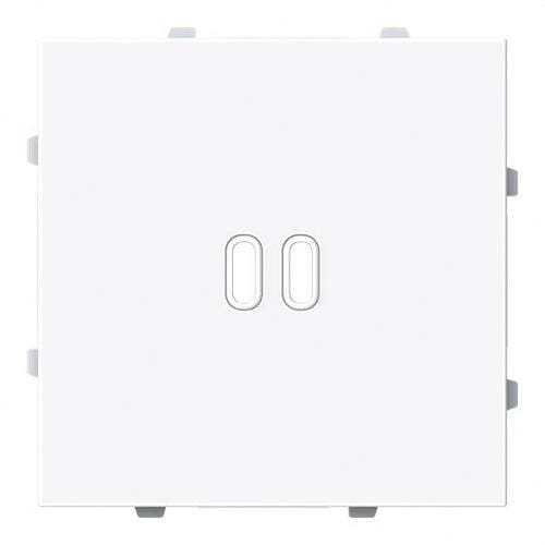 NIESSEN - Tapa cargador USB Serie Vega blanco brillo
