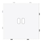 NIESSEN - Tapa cargador USB Serie Vega blanco brillo