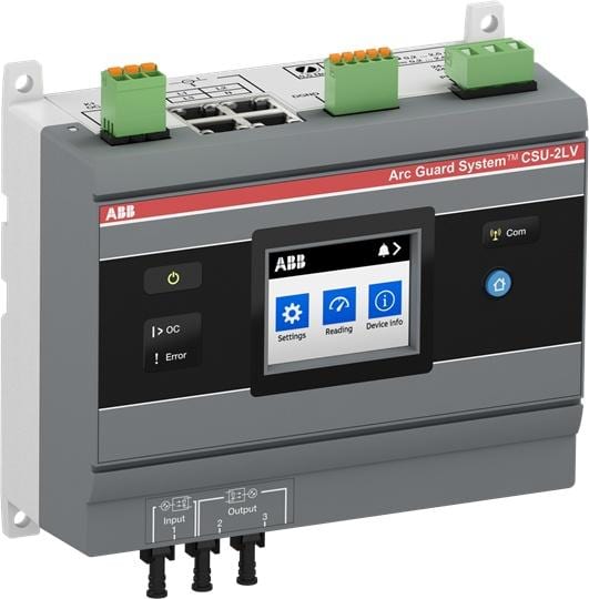 ABB - CSU-2LV UNIDAD SENSORA CORR  BT